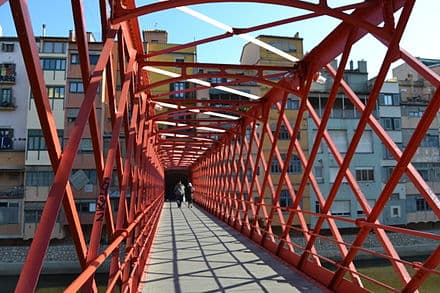 The Bridges over the Onyar en Girona