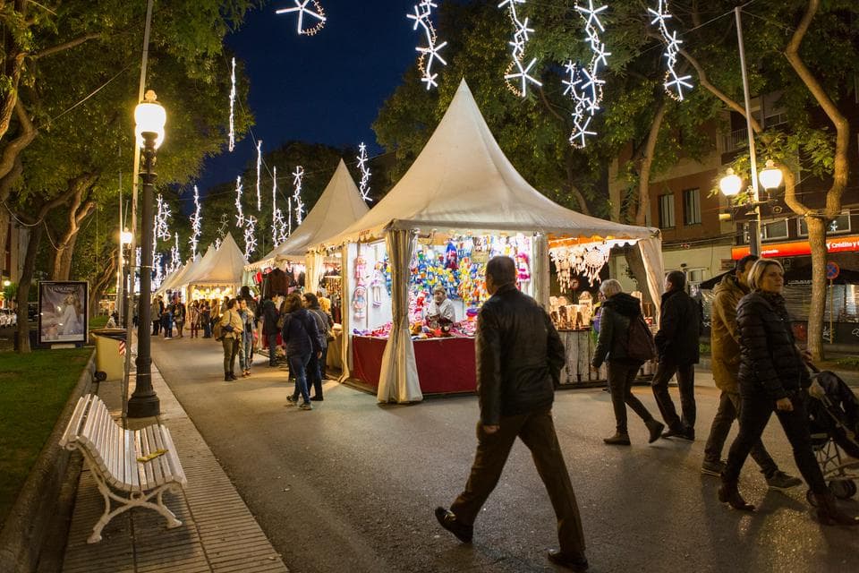Fira de l'artesania en Tarragona