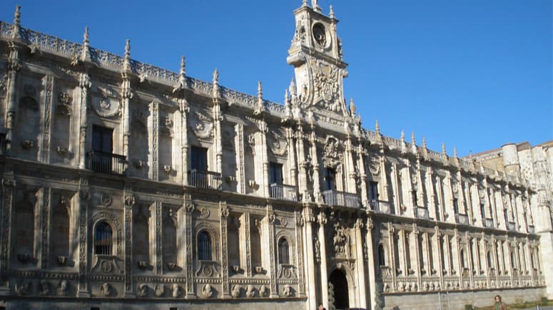 Old Convent of San Marcos en Leon