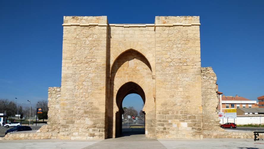 Toledo Gate of Ciudad Real