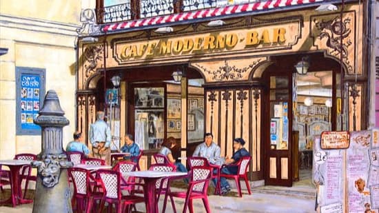 Modern Cafe of Logroño en Logroño