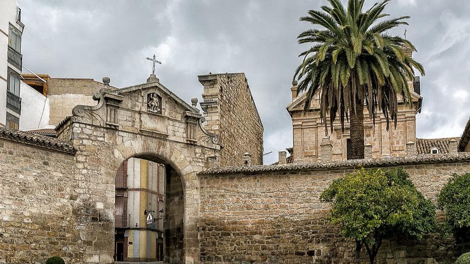 Gate of the Angel of Jaén en Jaen