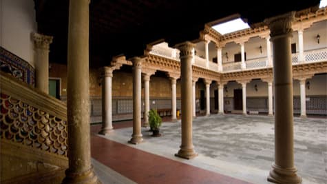 Antonio de Mendoza Palace en Guadalajara
