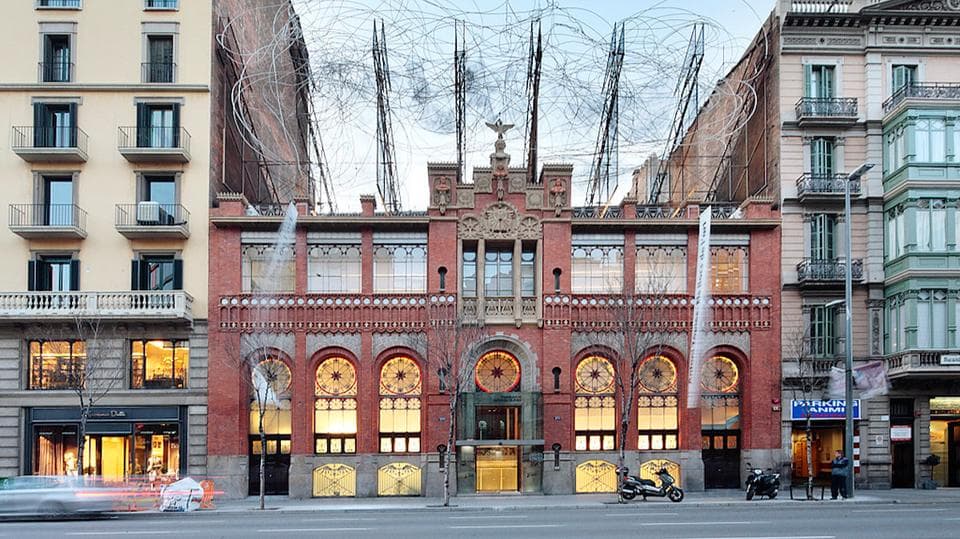 Antoni Tàpies Foundation en Barcelona