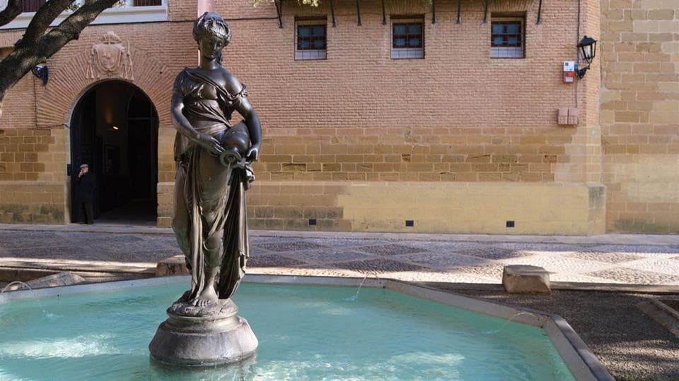 Morena Fountain in Huesca en Huesca