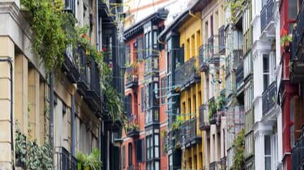 Bilbao Old Town