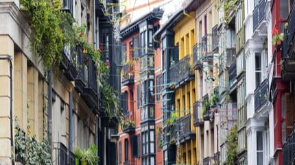 Bilbao Old Town en Bilbao