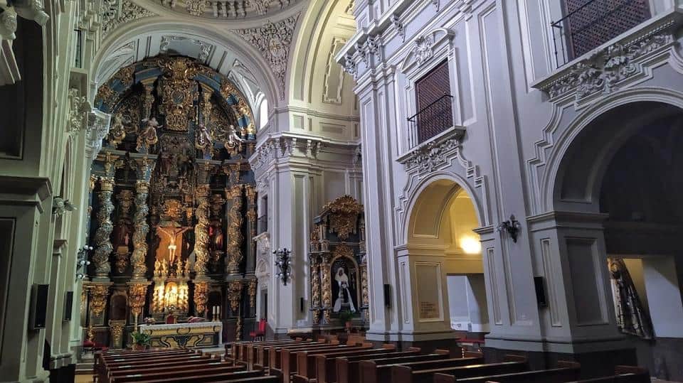 Church of San Nicolás de Guadalajara