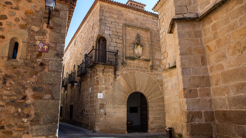 Carvajal Palace of Cáceres en Caceres