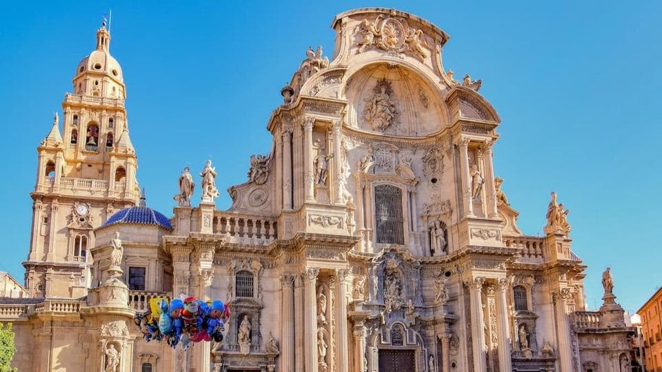 Cathedral of Santa Maria en Murcia
