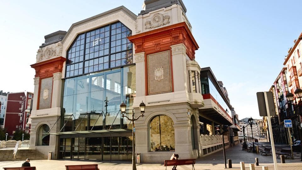 Ribera Market en Bilbao