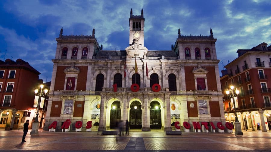 Plaza Mayor of Valladolid en Valladolid