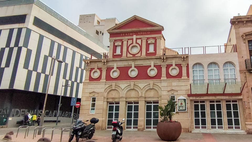 Apollo Theatre en Almeria