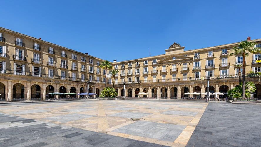 Bilbao New Square en Bilbao