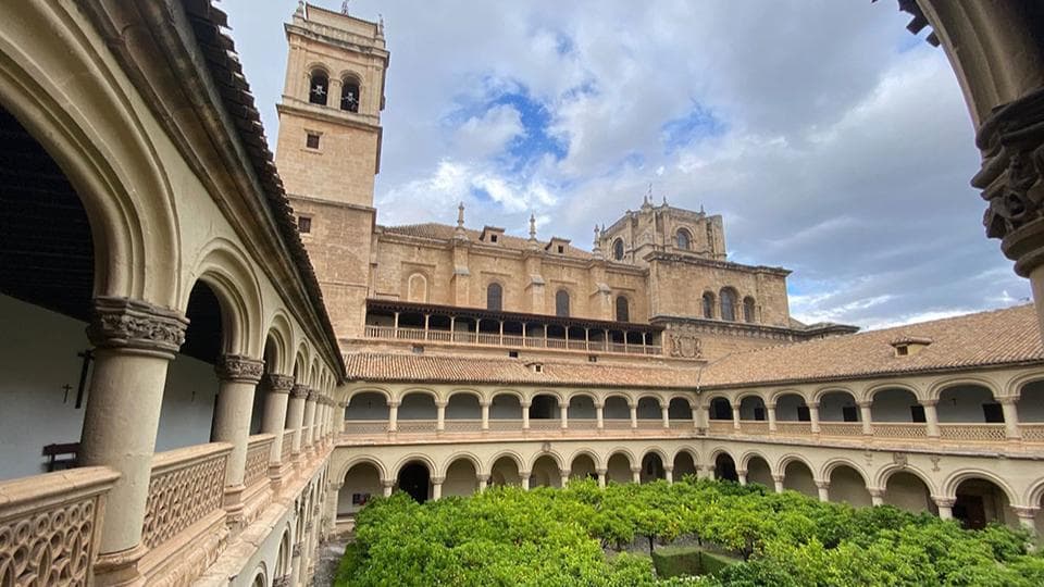 Monastery of Saint Jerome en Granada