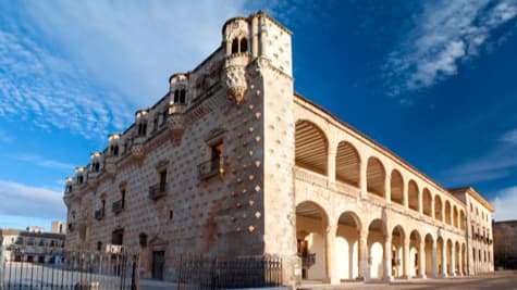 Palace of the Infantado of Guadalajara en Guadalajara