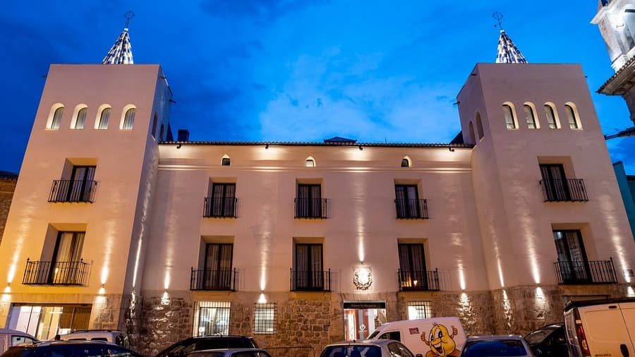 Palace of the Marquises of La Cañada en Teruel