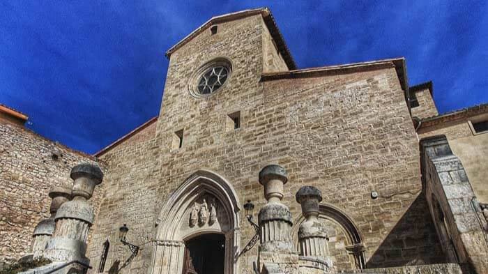 Church of San Gil Abad de Burgos en Burgos