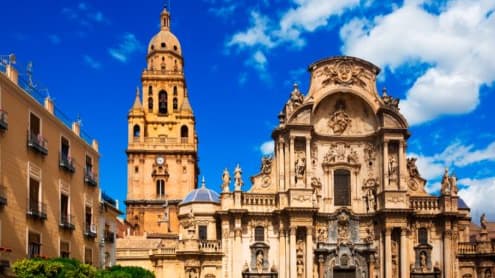 Murcia Cathedral en Murcia