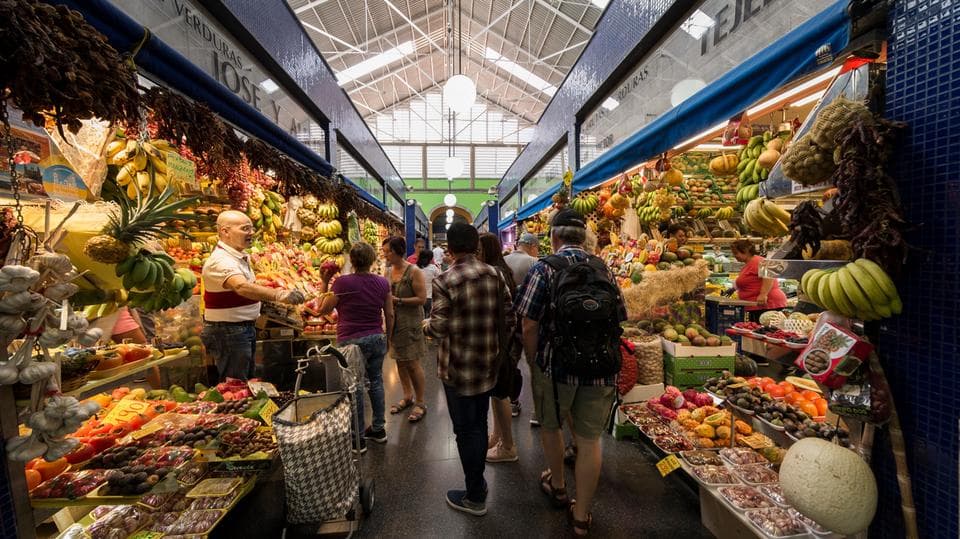 Vegueta Market en Las Palmas De Gran Canaria