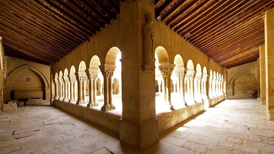 Monastery of Saint Peter the Elder en Huesca