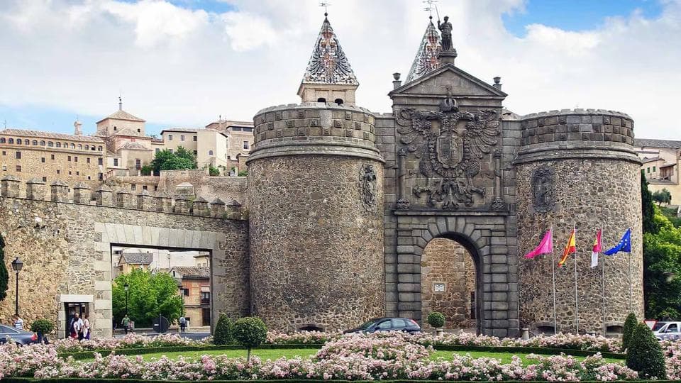 Visagra Gate of Toledo en Toledo