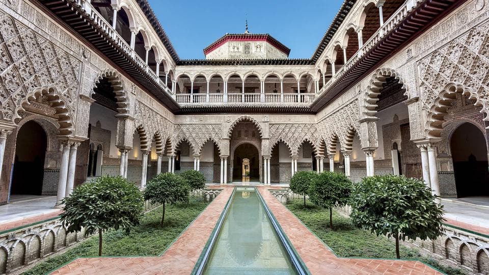 Royal Alcazar of Seville en Sevilla