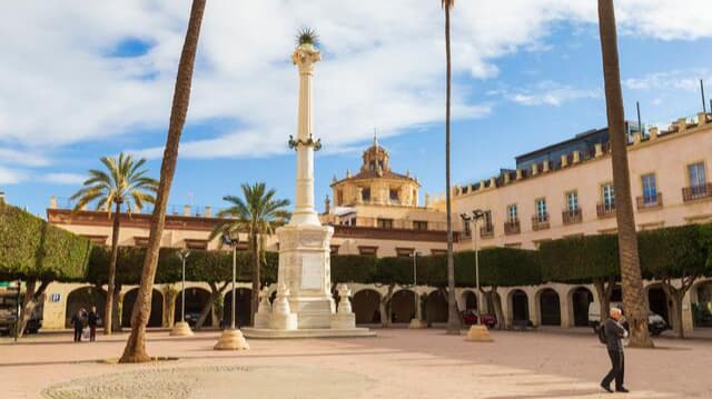 Constitution Plaza en Almeria