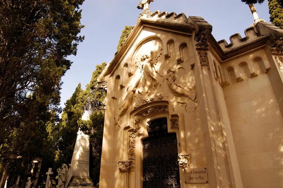 Vilafranca del Penedès Cemetery en Vilafranca Del Penedes