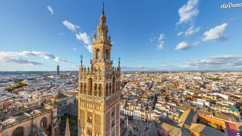 The Giralda en Sevilla