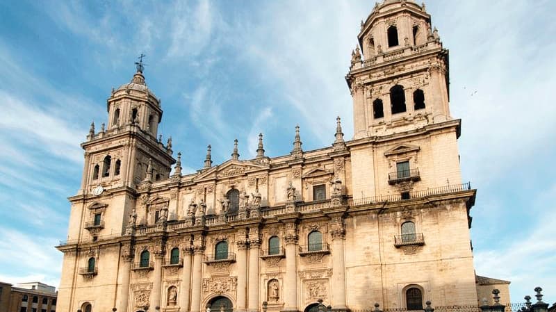 Cathedral of the Assumption of Jaén en Jaen