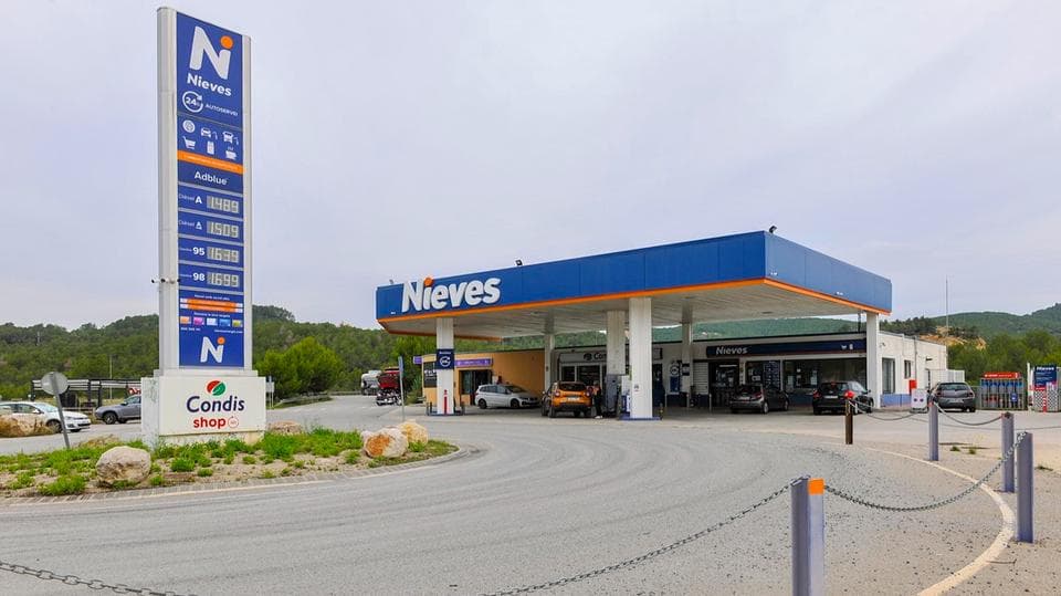 Nieves Vallirana en Vallirana