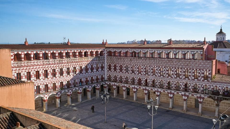 Badajoz High Square en Badajoz