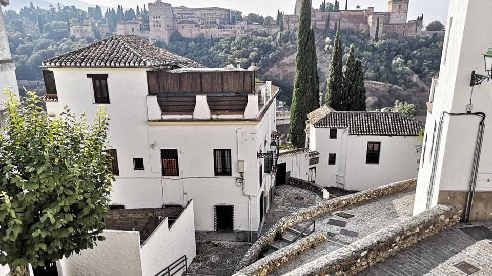 Albaicín neighborhood en Granada