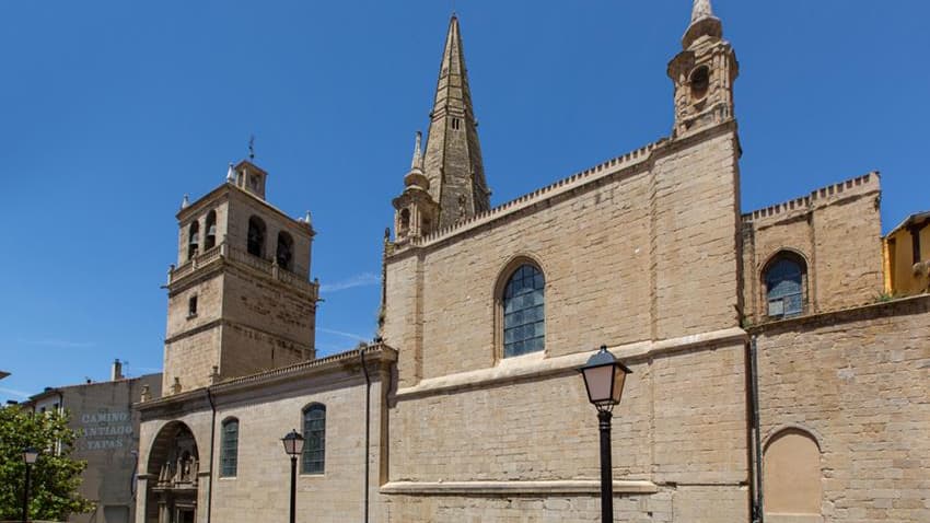 Imperial Church of Santa María de Palacio en Logroño