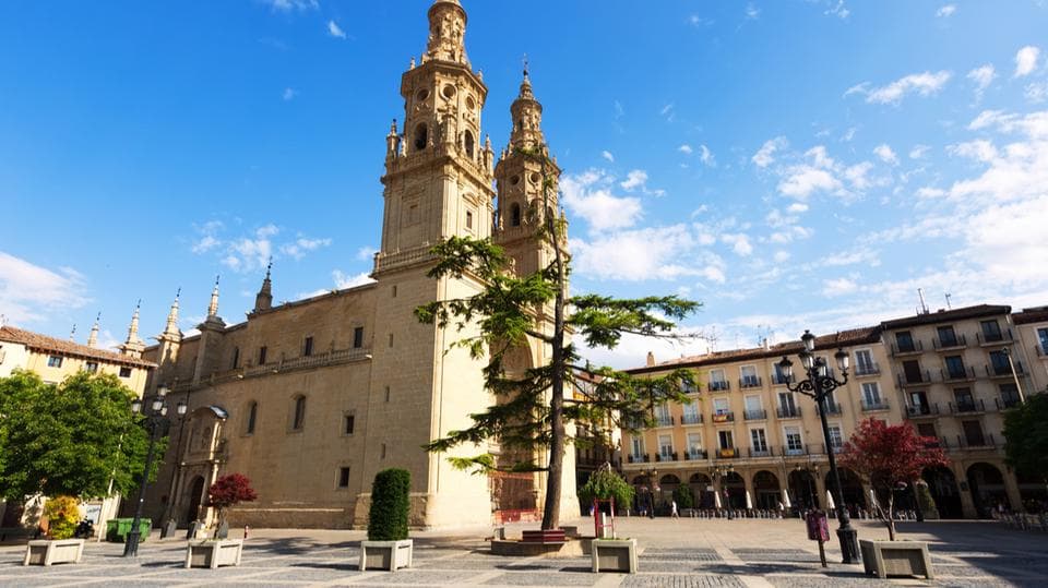 Logroño Co-Cathedral en Logroño
