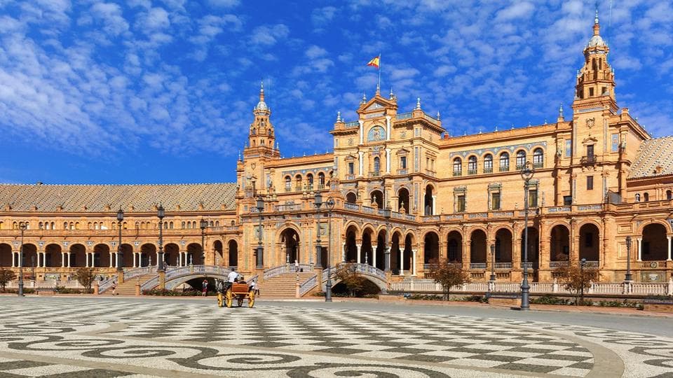 Plaza de España en Sevilla