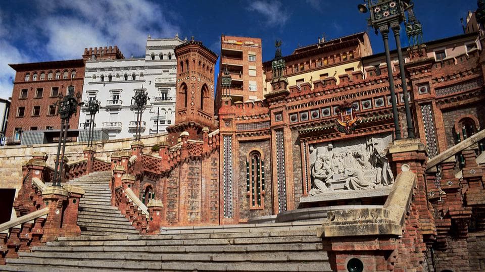 Teruel Oval Stairs en Teruel
