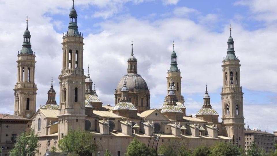 Pilar Basilica en Zaragoza