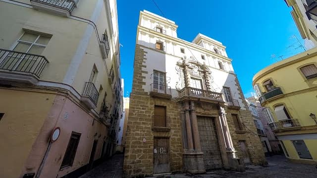 Barri del Popol en Cadiz