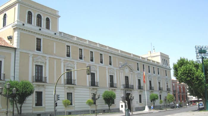 Royal Palace of Valladolid en Valladolid