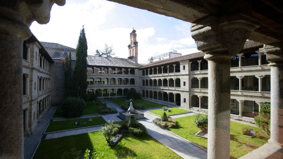 Royal Monastery of Santa Ana de Ávila en Avila