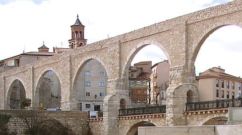 Los Arcos Aqueduct of Teruel en Teruel
