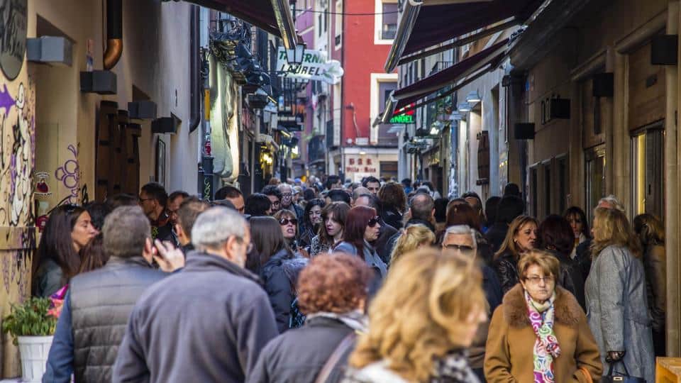 Laurel Street in Logroño