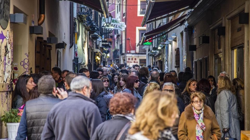 Laurel Street in Logroño en Logroño
