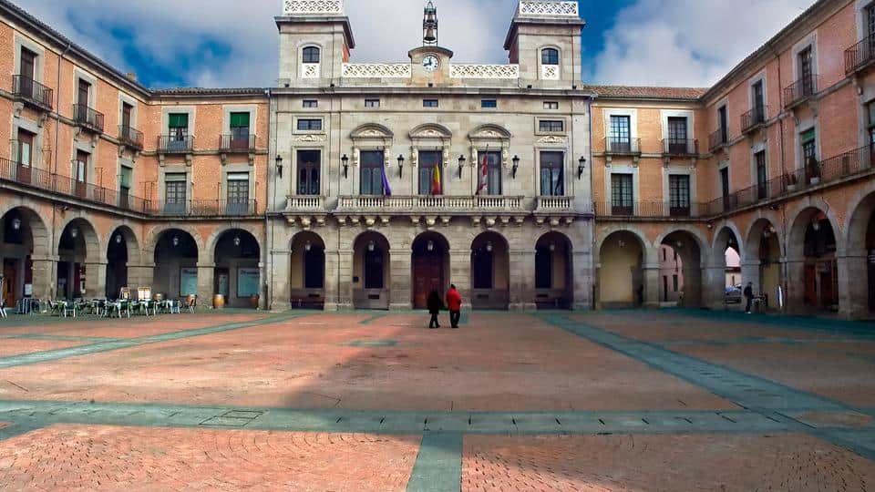 Chico Market Square in Ávila