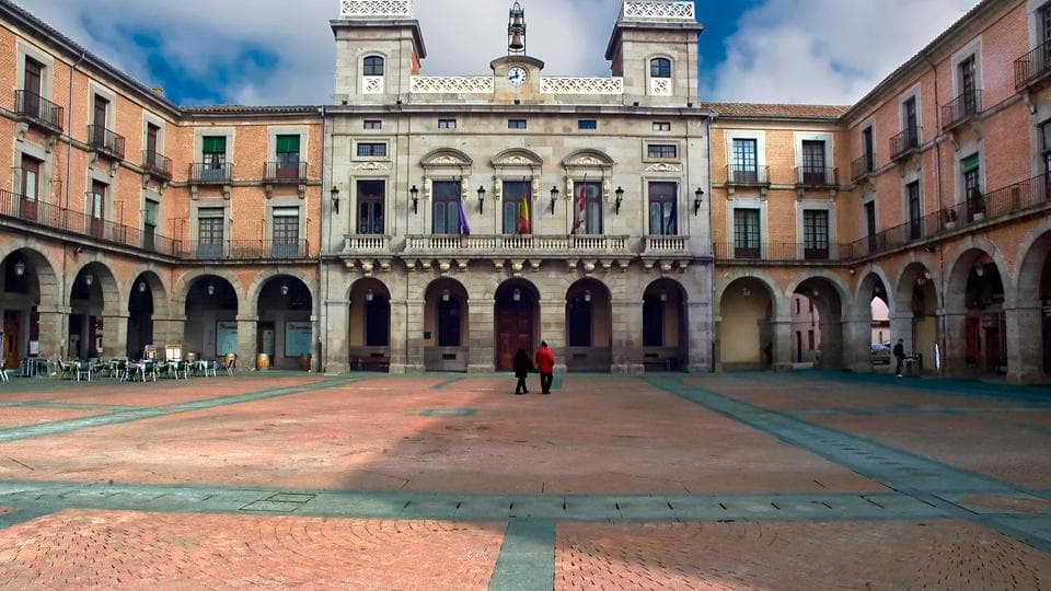 Chico Market Square in Ávila en Avila