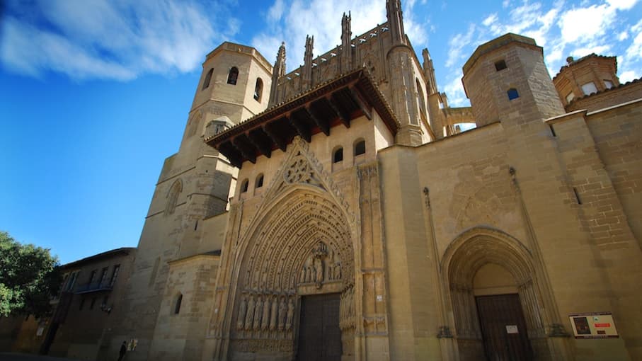 Huesca Cathedral en Huesca