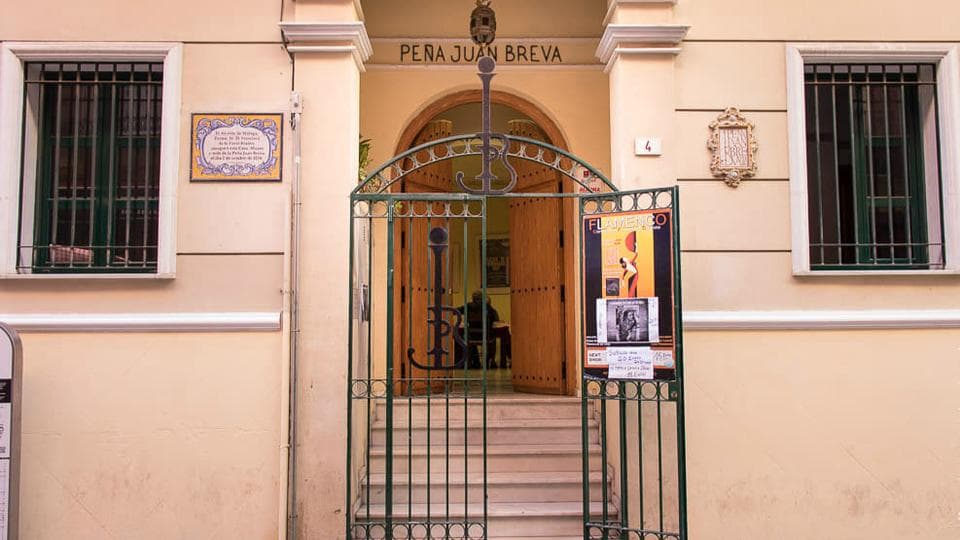 Flamenco Museum Peña Juan Breva en Málaga