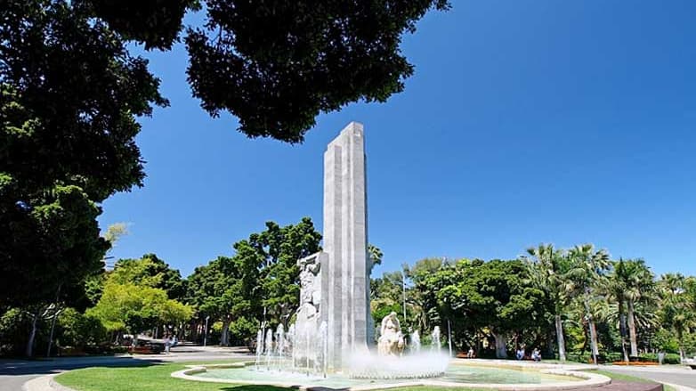 Garcia Sanabria Park en Santa Cruz De Tenerife